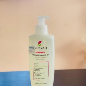 BIOSAR   CLEANSING FOAMING GEL