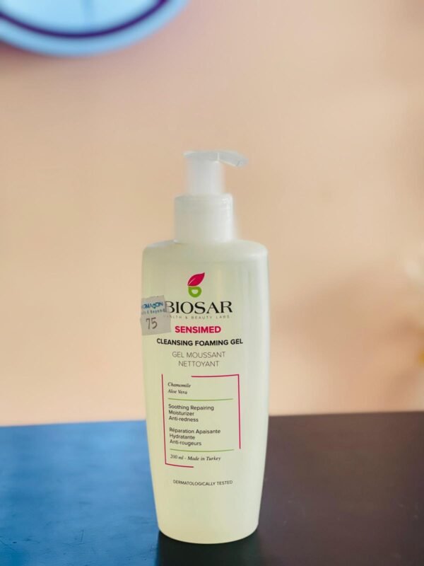 BIOSAR   CLEANSING FOAMING GEL