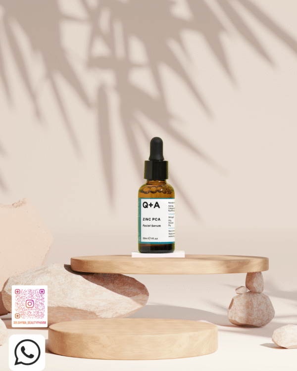 Q+A ZINC PCA SERUM