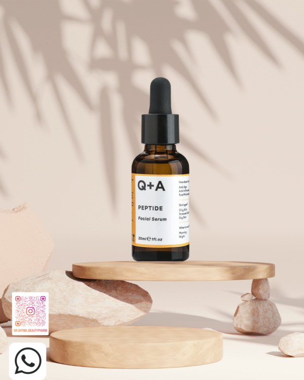 Q+A Peptide Facial Serum