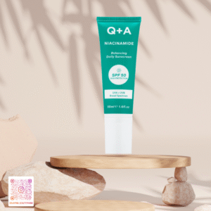 Q+A NIACINAMID Balancing Daily Sunscreen
