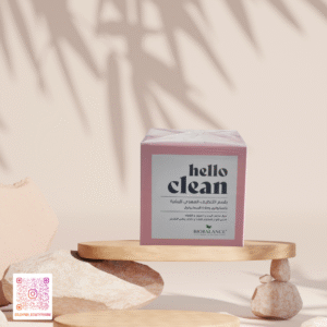 hello clean بلسم التنظيف المغذي للبشرة
