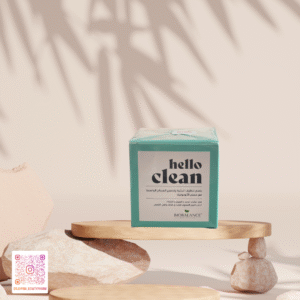 hello clean  بلسم تنظيف البشرة وتصغير المسام الواسعة  مع حمض الألونوليك