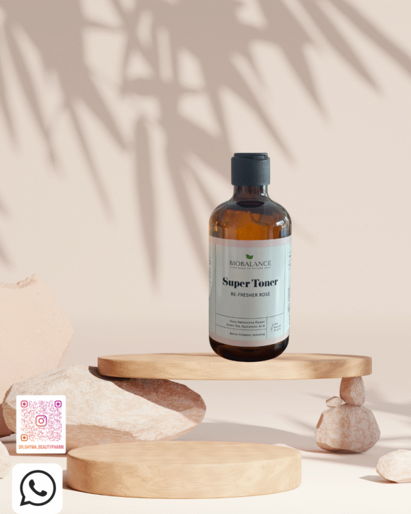 BIOBALANCE   Super Toner  RE-FRESHER ROSE