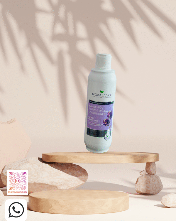 BAKUCHIOL PURPLE MASK & CONDITIONER