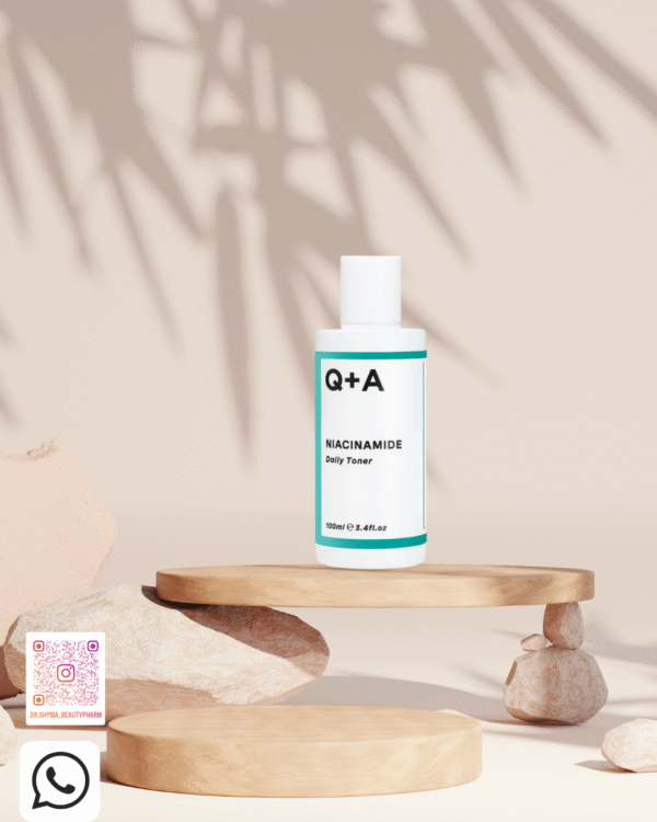 Q+A NIACINAMIDE Daily Toner