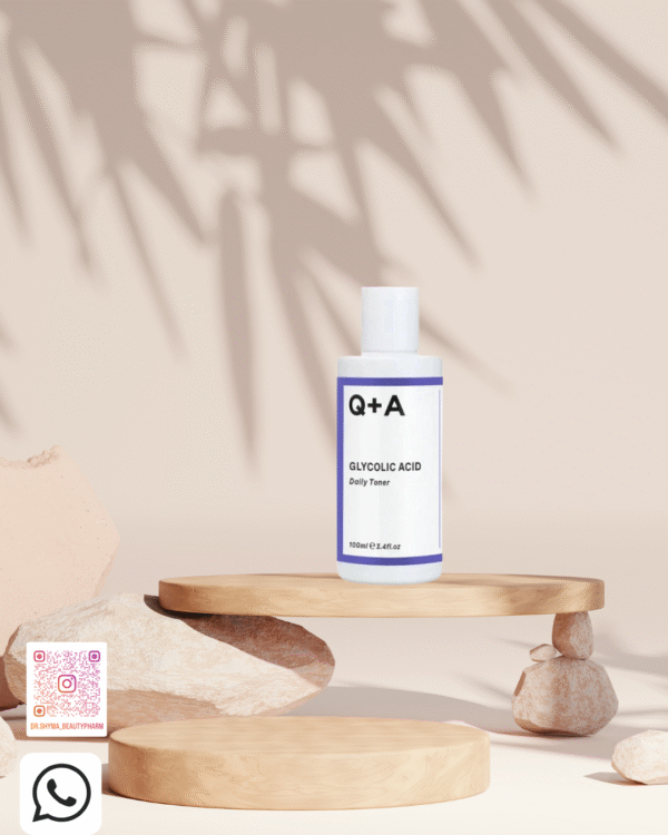 Q +A Glycolic Acid Daily Toner