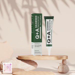 Q+A Seaweed Peptide Eye Gel