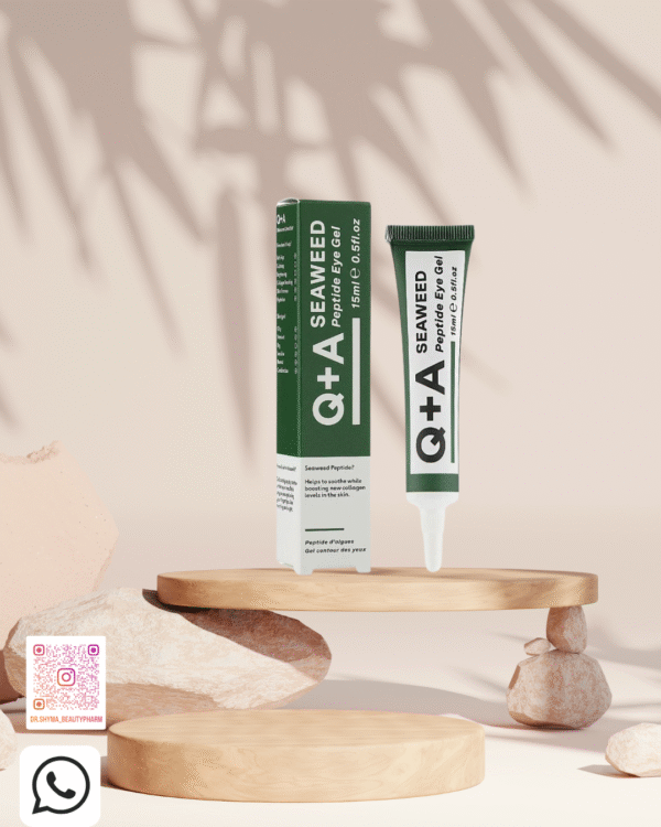 Q+A Seaweed Peptide Eye Gel
