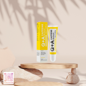 Q+A CAFFEINE eye serum