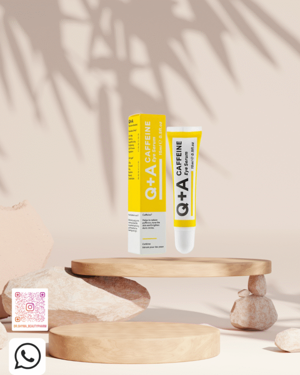 Q+A CAFFEINE eye serum