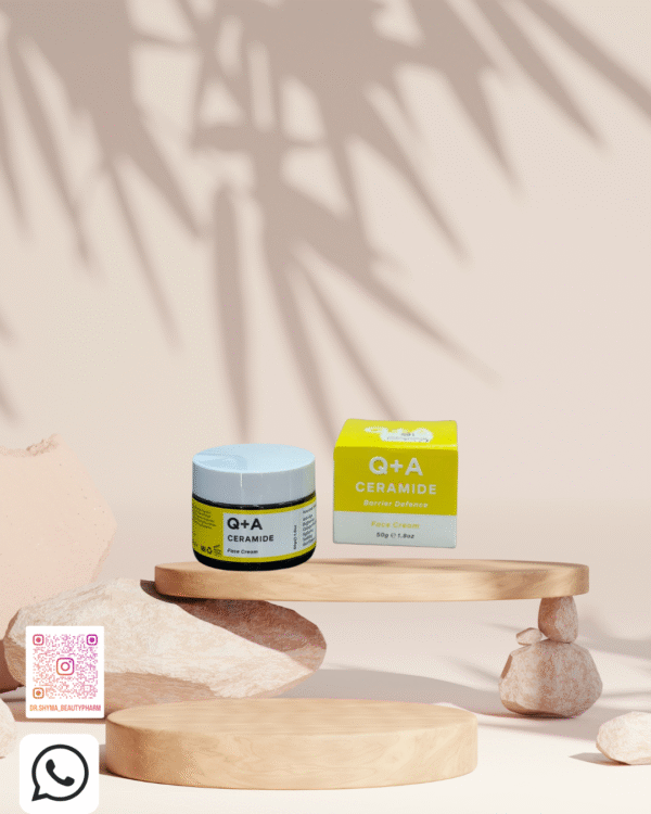 Q+A Ceramide  Face Cream