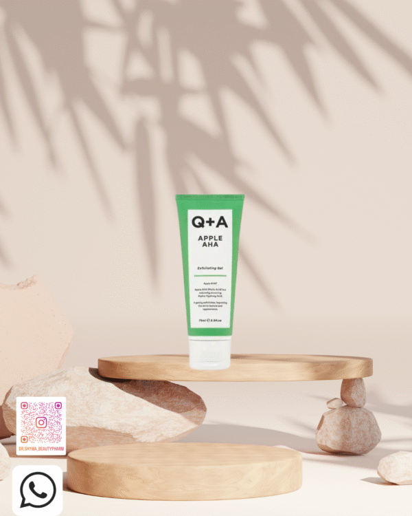 Q+A APPLE AHA Exfoliating Gel
