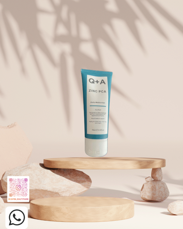 Q+A ZINC PCA Daily Moisturiser