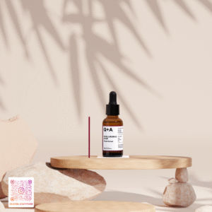 Q+A HYALURONIC ACID Facial Serum