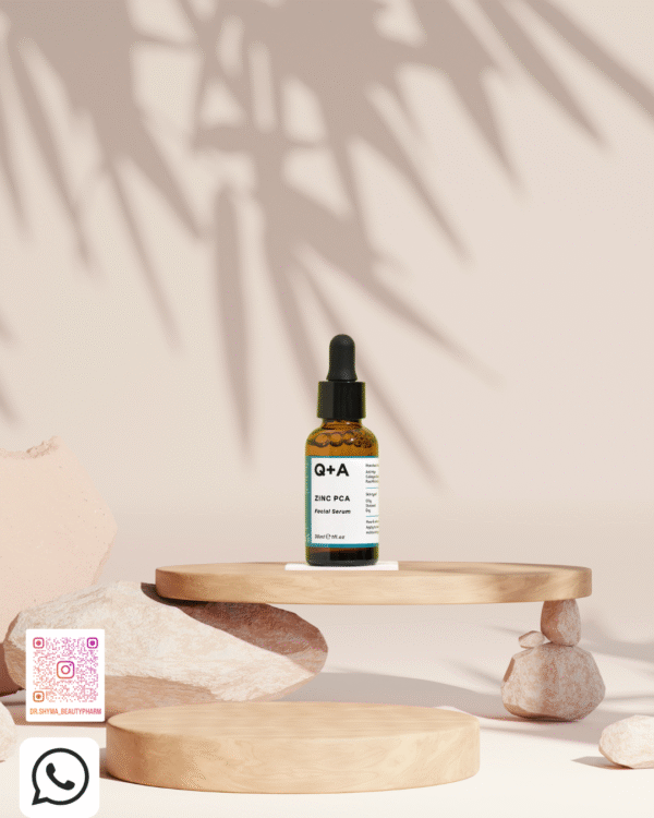 Q+A ZINC Facial Serum