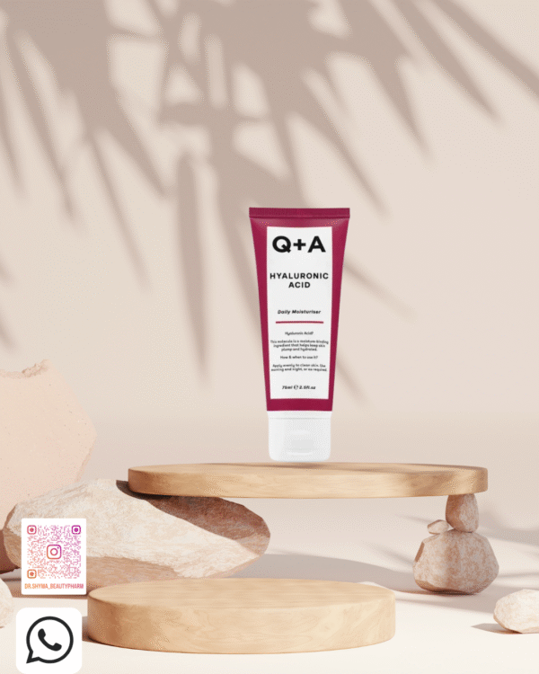 Q+A Hyaluronic Acid Moisturizer