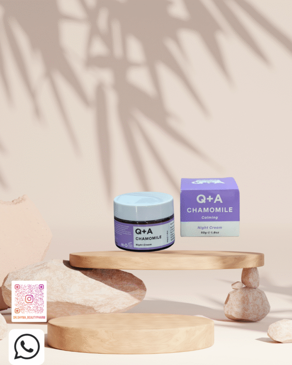 Q+A CHAMOMILE Calming