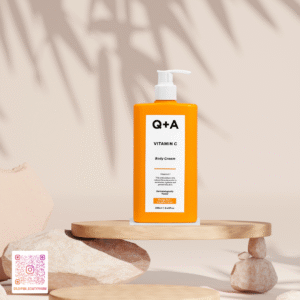 َQ+A VITAMIN C BODY CREAM