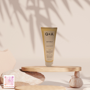 ََ Q+A Oat Milk Cream Cleanser