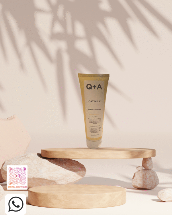 ََ Q+A Oat Milk Cream Cleanser