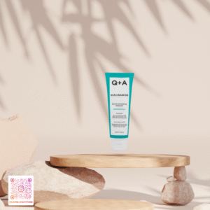 Q+A Niacinamide Gentle Exfoliating Cleanser