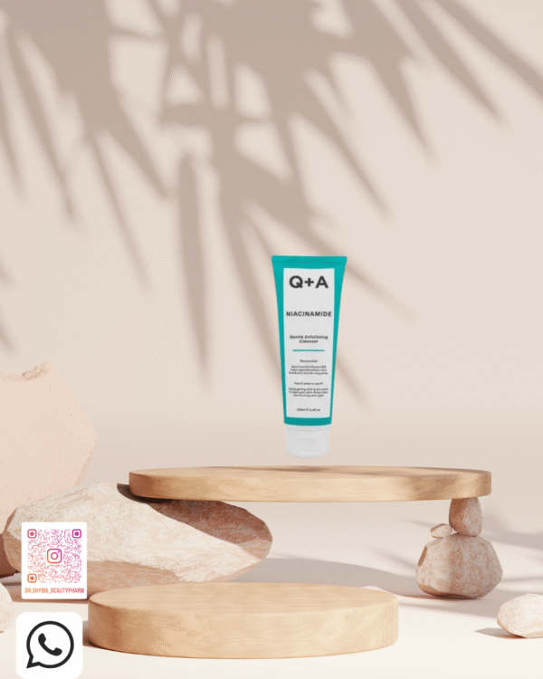 Q+A Niacinamide Gentle Exfoliating Cleanser