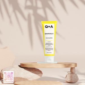 Q+A Grapefruit Cleansing Balm