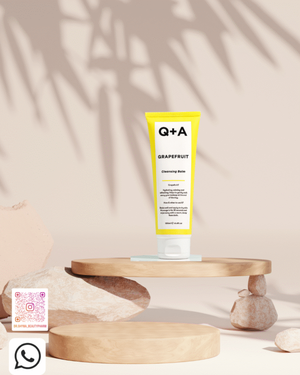 Q+A Grapefruit Cleansing Balm