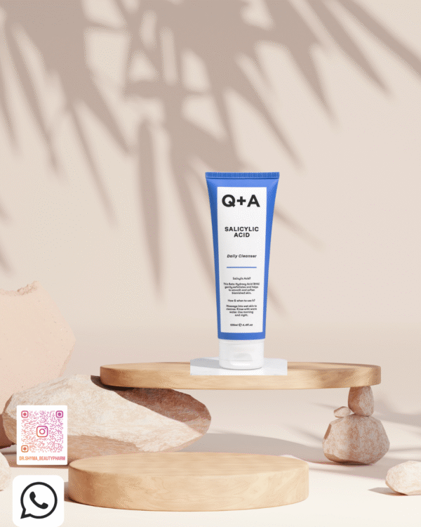 Q+A Salicylic Acid Daily Cleanser