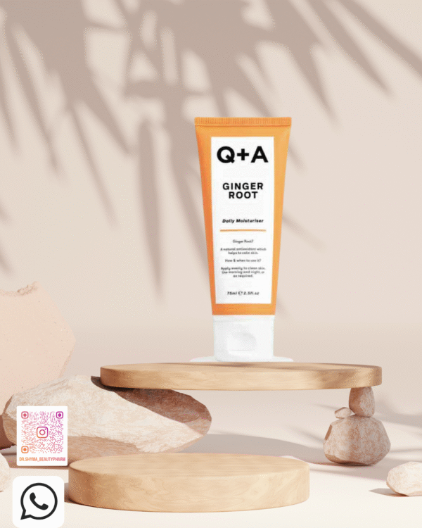 Q+A GINGER ROOT