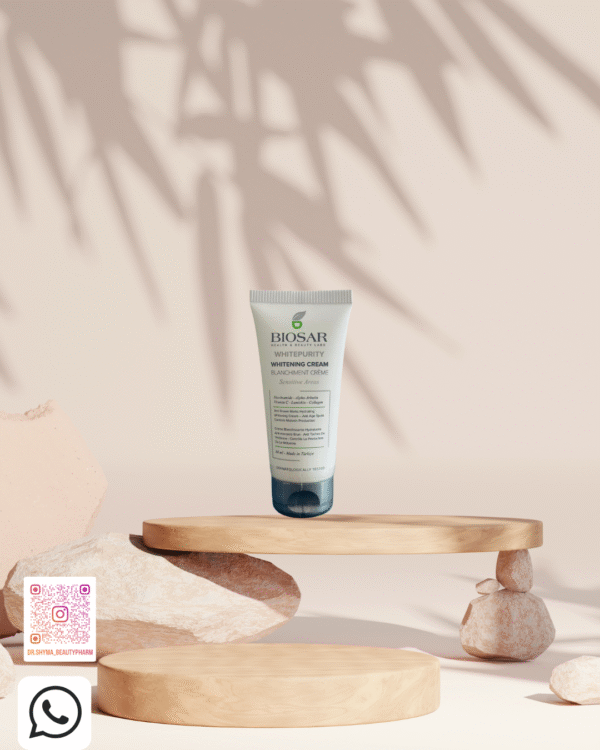 BIOSAR WHITEPURITY Whitening Cream – Sensitive Areas