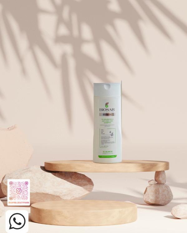 BIOSAR  OIL BALANCING & ANTI HAIR LOSS SHAMPOO