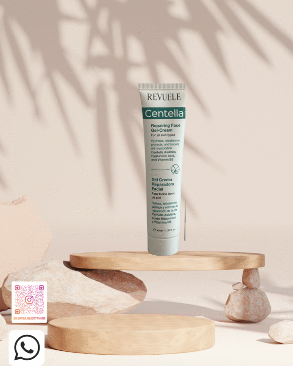 ALREVUELE Centella Repairing Face Gel-Cream
