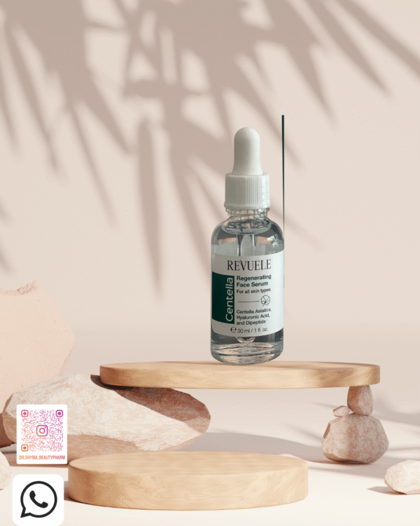 REVUELE Centella Regenerating Face Serum
