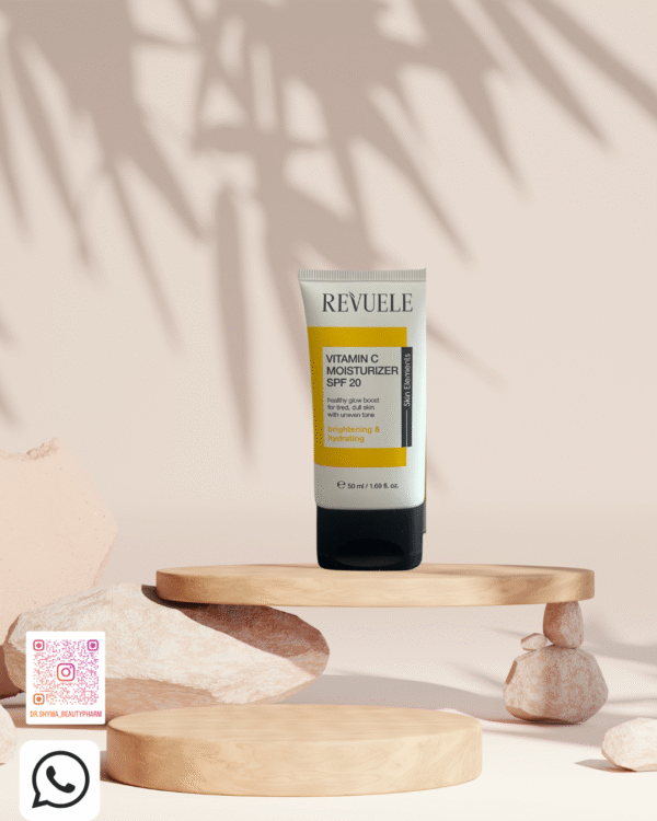 VITAMIN C MOISTURIZER SPF 20