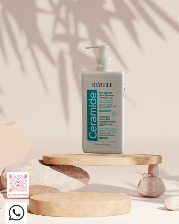 REVUELE Ceramide Hydrating Cleanser