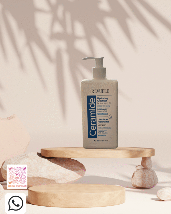 REVUELE  Hydrating Cleanser  For dry to very dry skin