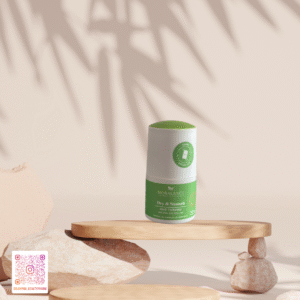 BIOBALANCE  Dry & Smooth  HAIR L DEO ROLL-ON
