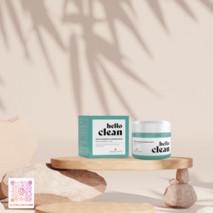 Bio Balance Hello Clean Pore Downsizer Cleansing Balm With Oleanolic Acid,