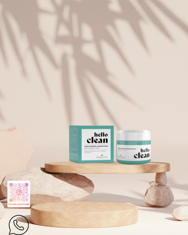 Bio Balance Hello Clean Pore Downsizer Cleansing Balm With Oleanolic Acid,